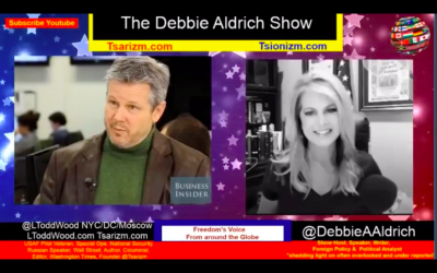 Debbie Aldrich Digs Deeper With CD Media Publisher L Todd Wood On Government Shutdown
