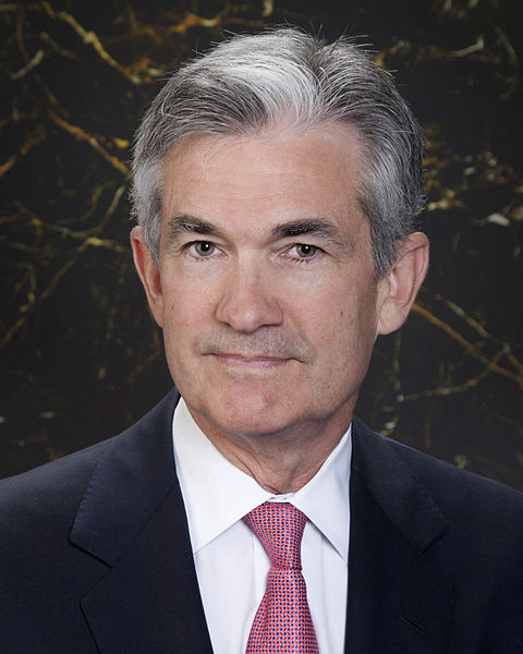 Fed Chair Powell To Speak At 1245 Today
