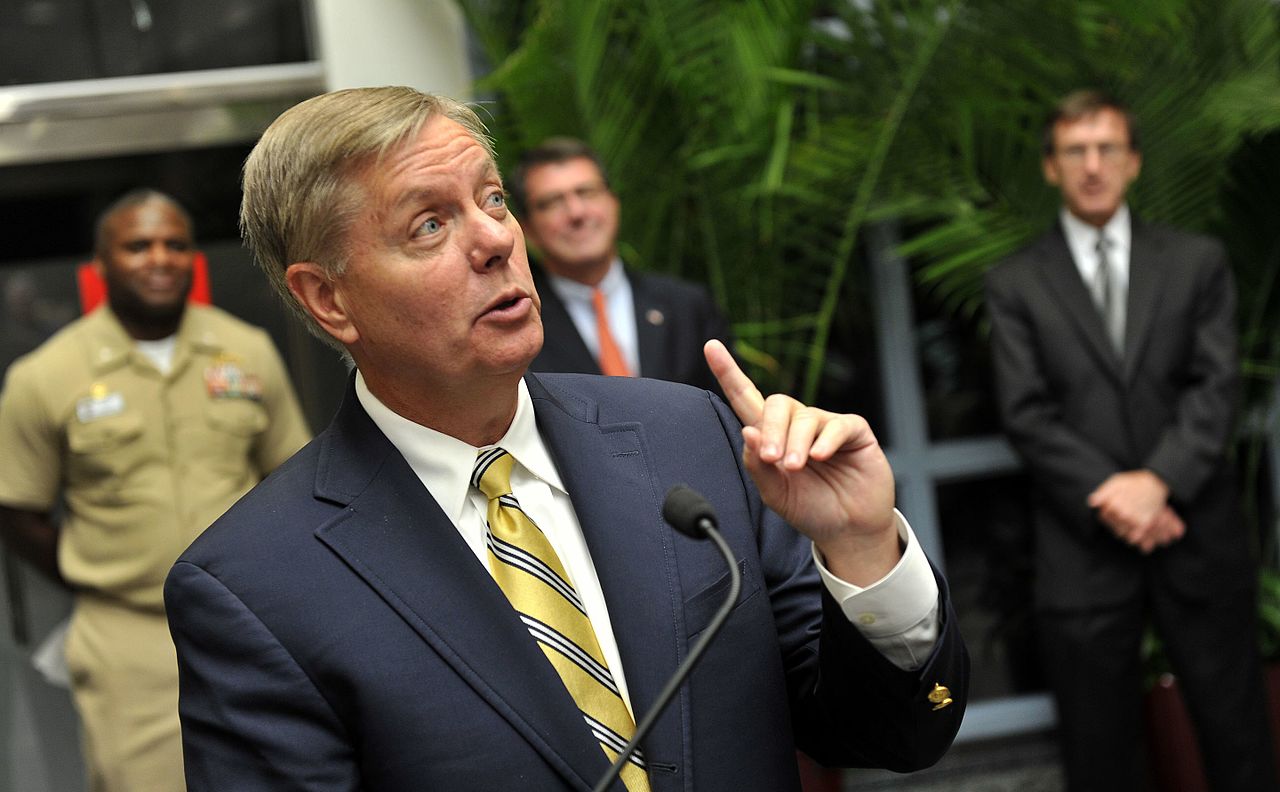 Senator Lindsey Graham Outlines Committee Agenda For New Congress At CPAC
