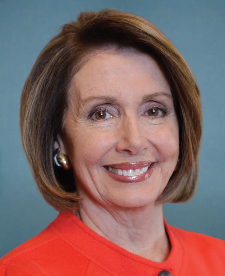 The Honorable Nancy Pelosi, Speaker Of The House Of Representatives, Third In Line For The Presidency, Purposefully And Definitively Normalizes Anti-Semitism In America
