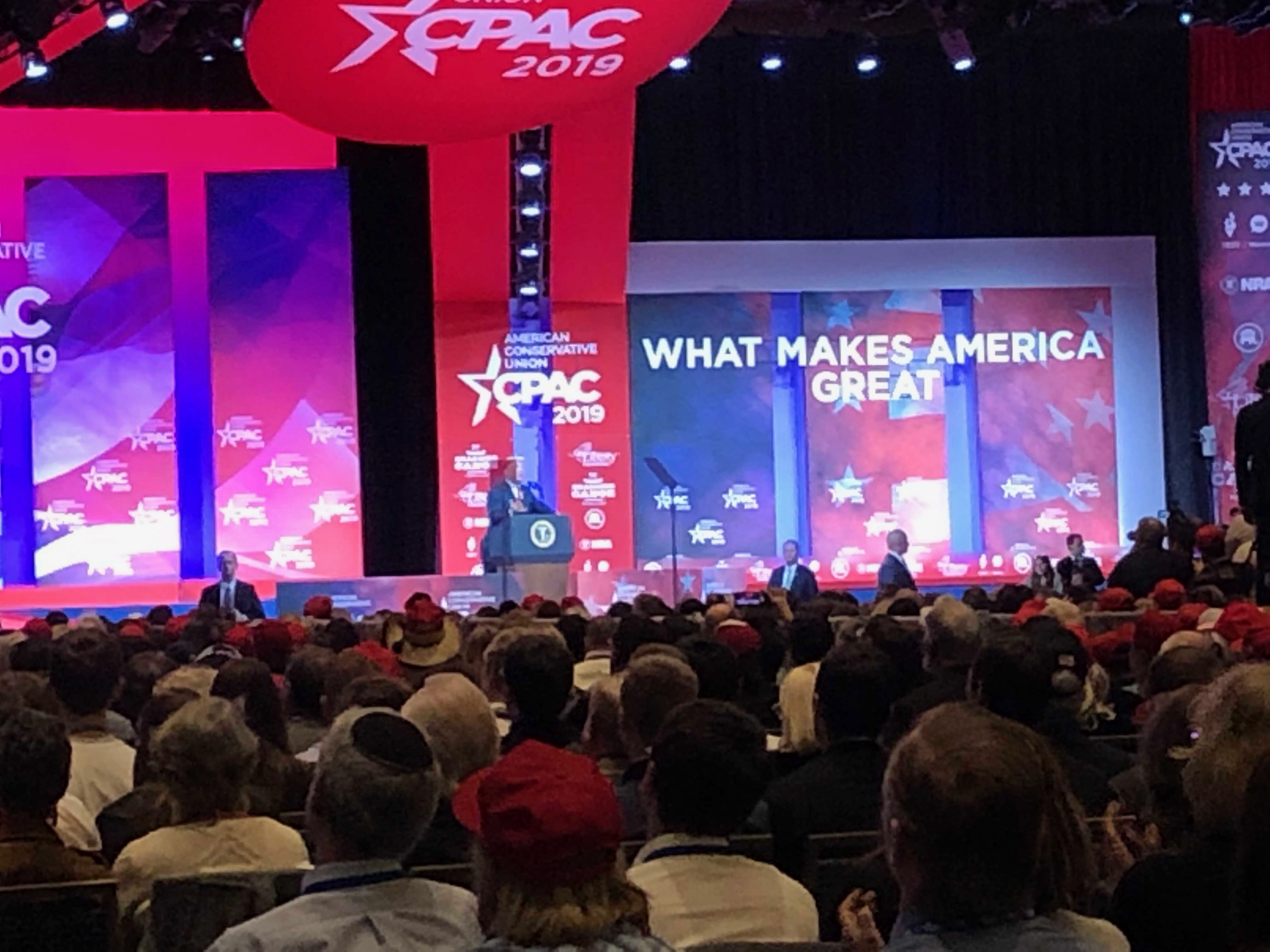 Donald Trump Goes Off Script At CPAC
