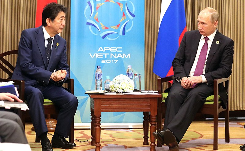 What Would Abe’s Peace Treaty With Russia Include?