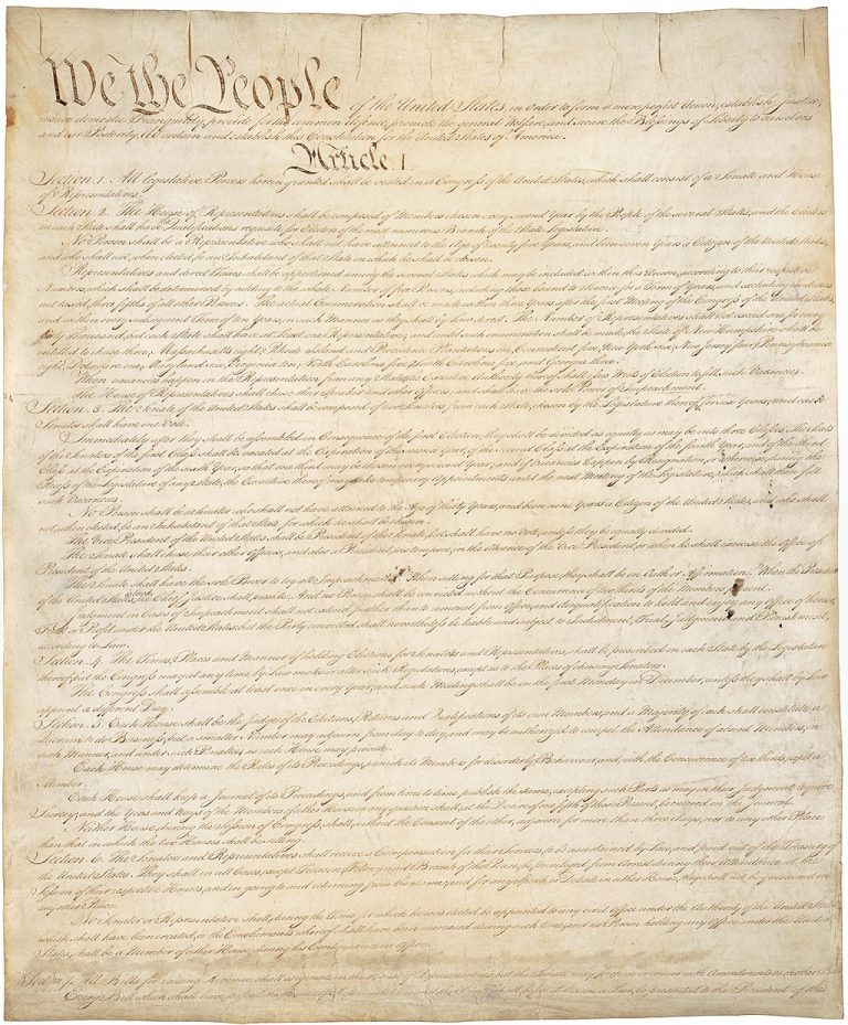 The American Constitution Is No Longer The Guarantor Of Americans’ Rights
