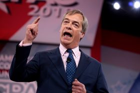 Nigel Farage On Fire...Calls Theresa May An Embarrassment, Will Stand As Brexit Party Leader To Reclaim Leaving EU