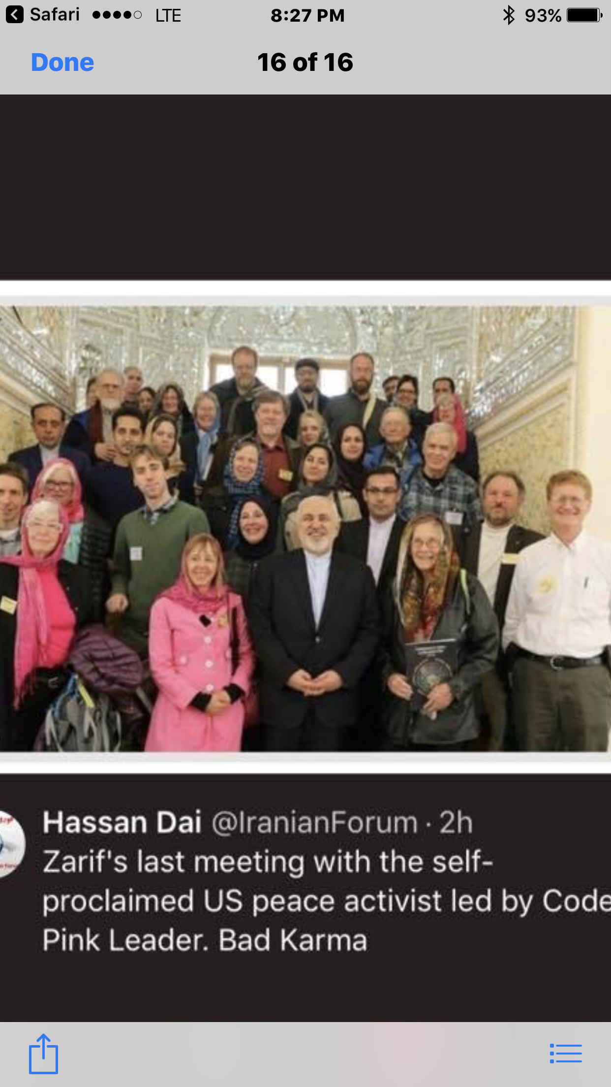 There Is Nothing Pink About Code Pink, Except Maybe The Blood From The Murder Of Iranian Women And Girls They Help The Regime Cover Up