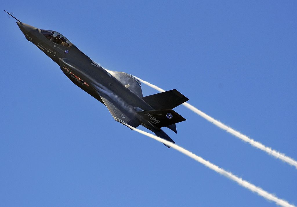 US Halts F-35 Equipment Delivery To Turkey