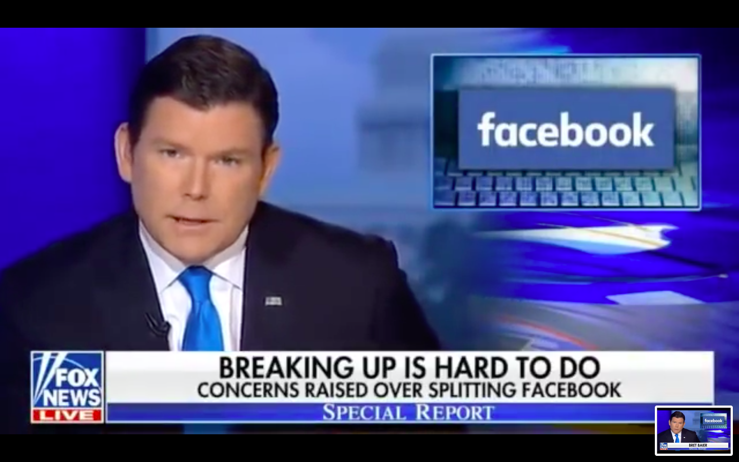 Fox News Lobbies Against Breaking Up Facebook In Propaganda Segment...The Question Is Why?