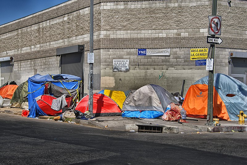 The Fantasy Reality Of Downtown LA: The Costs And Economics Of Homelessness﻿