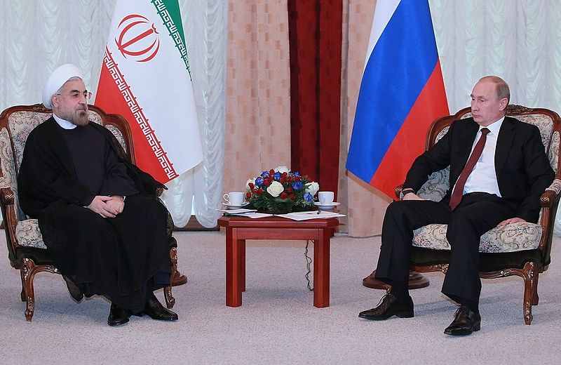 Russia Says Iran ‘Won’t Be Alone’ If US Attacks