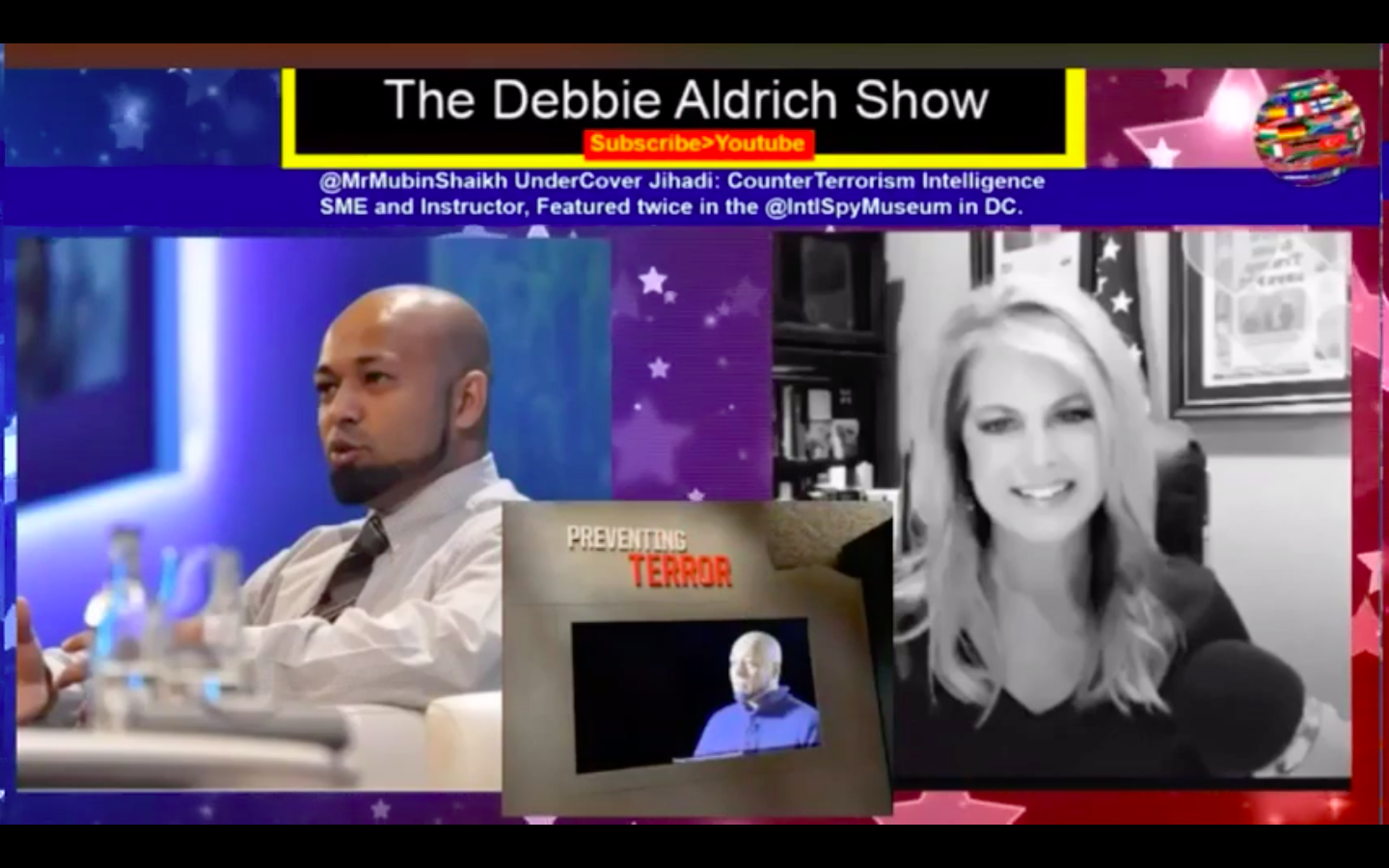 Debbie Aldrich Digs Deeper: Mubin Shaikh The "Undercover Jihadi" Infiltrated Homegrown Al Qaeda Inspired Terrorist Group