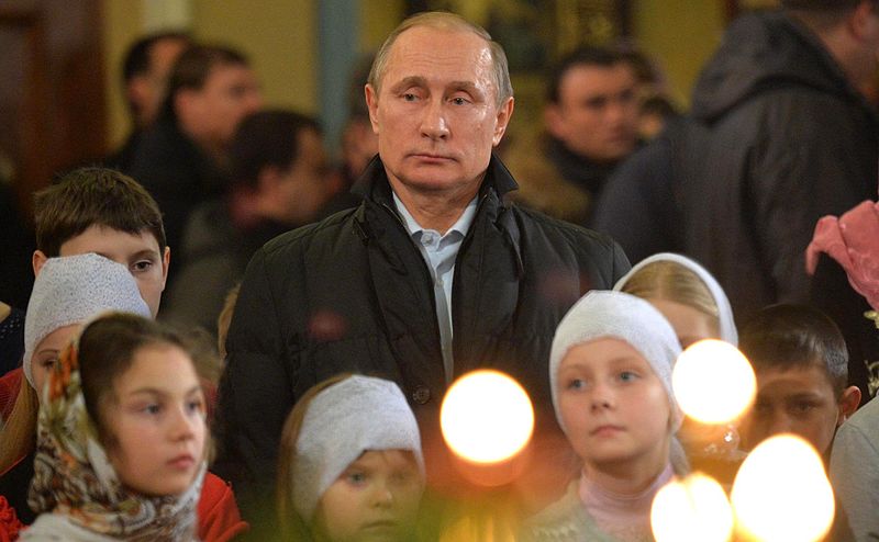 Vatican Sees Putin As Man Of Faith, Shared Christian Values
