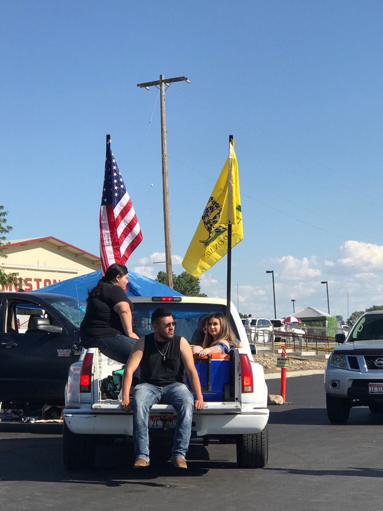 Hispanic Patriots Celebrate July 4th In Idaho...Don't Believe The Media, Minorities Are Patriotic Too!