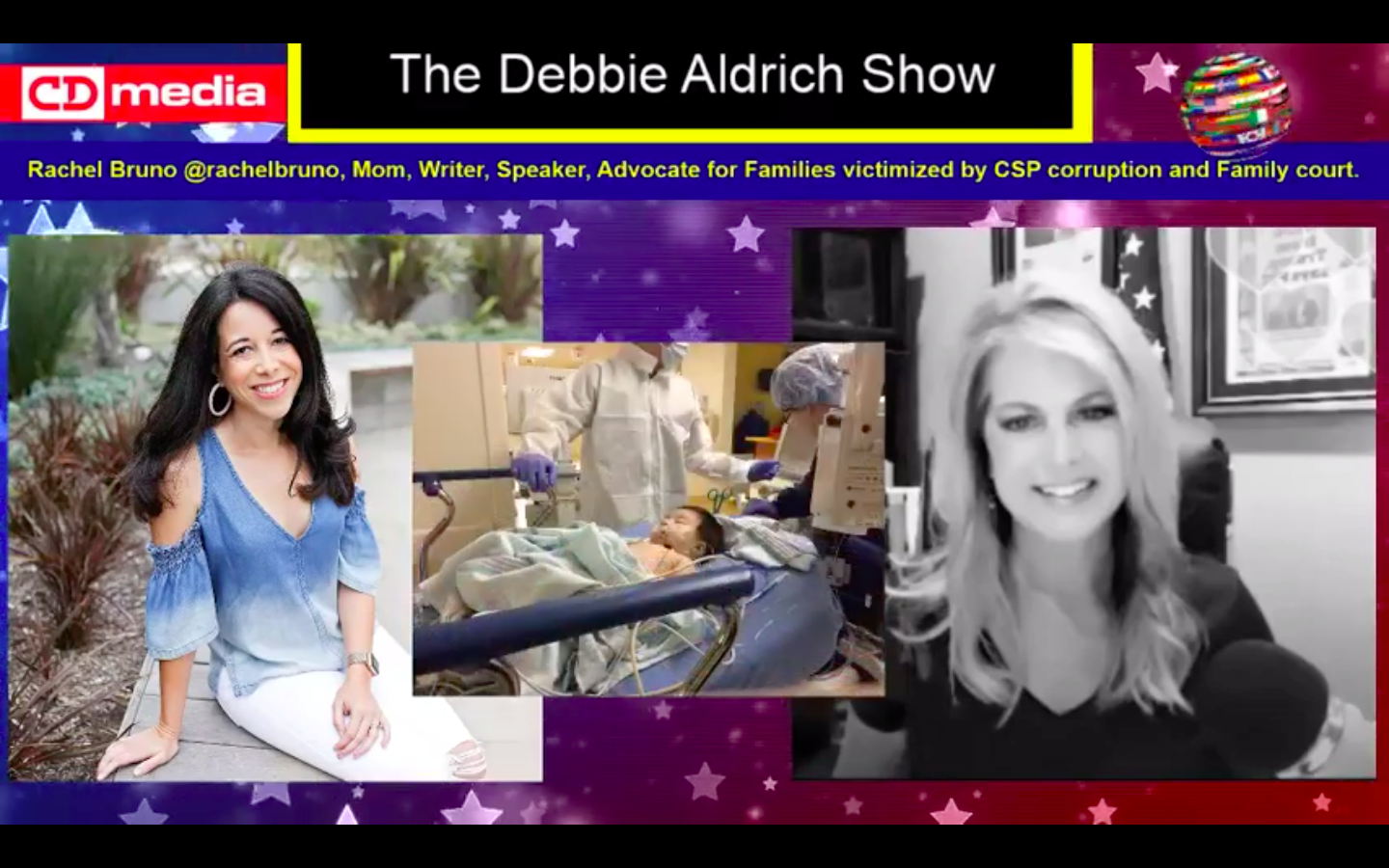 Debbie Aldrich Digs Deeper With Rachel Bruno Advocate For Families