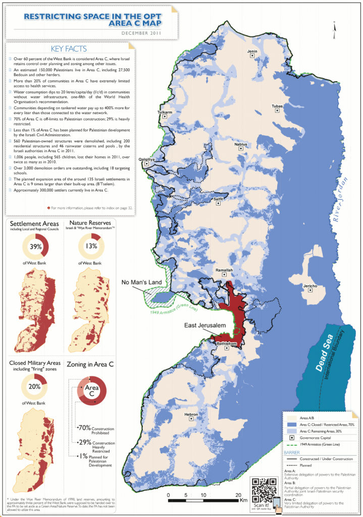 Israel Must Annex “C” Areas Of Judea and Samaria To Fulfill Zionism’s Promise
