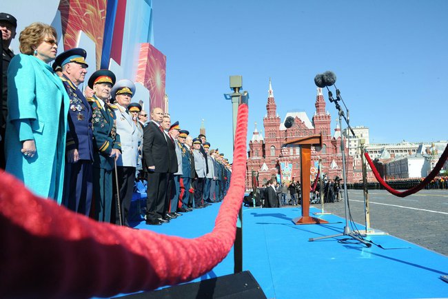 Putin Invites Trump To 2020 Victory Day Celebration In Red Square