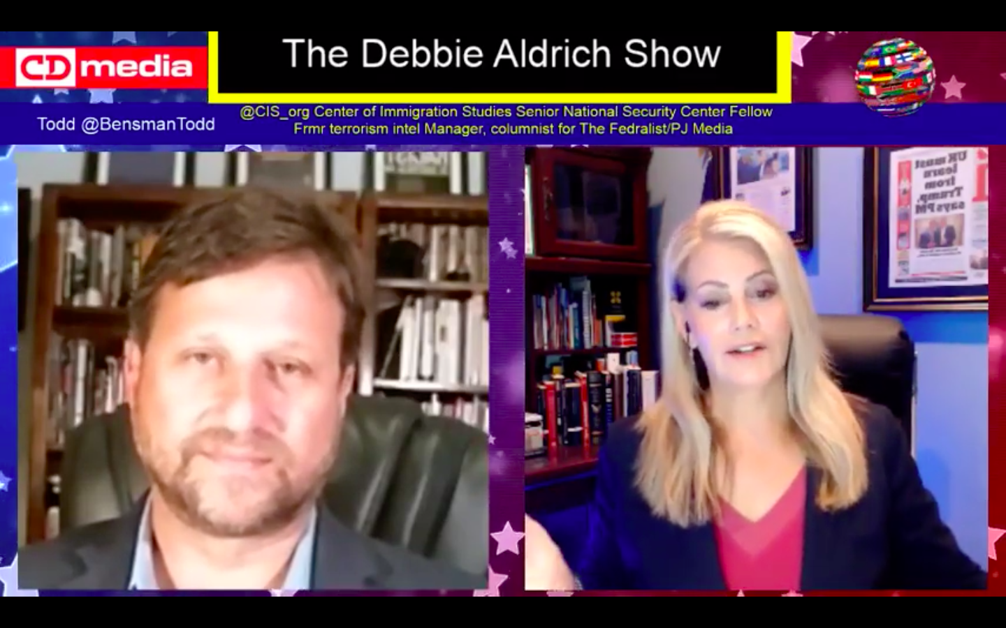 Debbie Aldrich Digs Deeper With Todd Bensman On Combating Terror