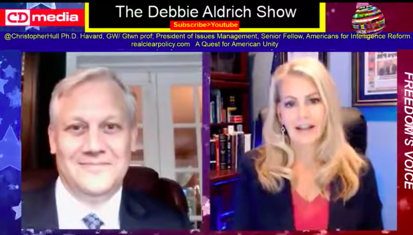 Debbie Aldrich Discusses American Unity With Georgetown Prof Christopher Hull