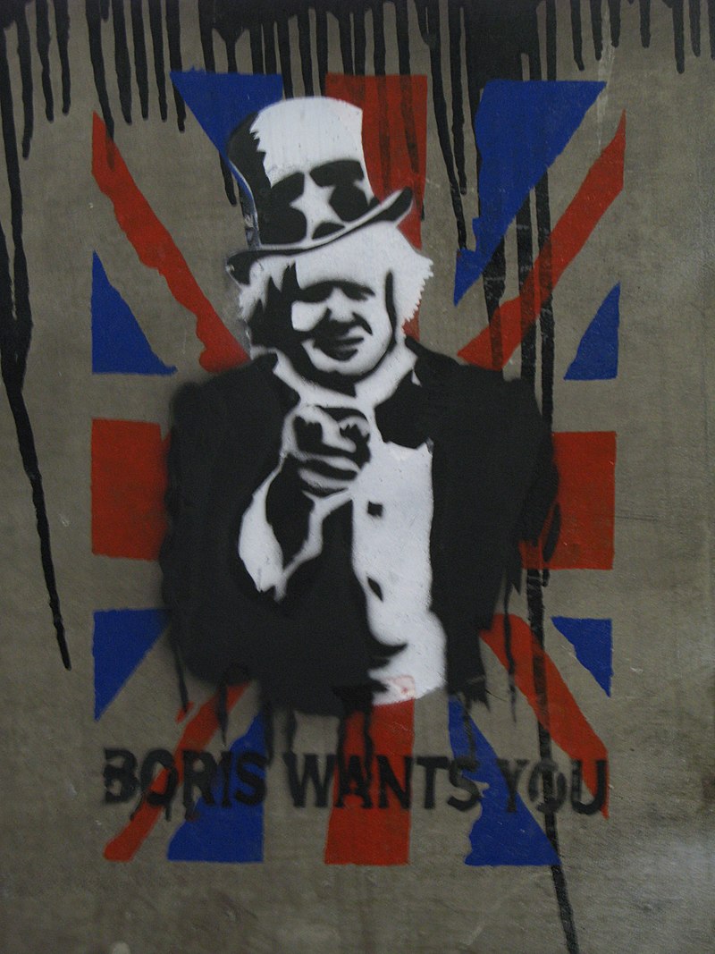 Boris Johnson: Please Don't Throw Me In That Briar Patch!