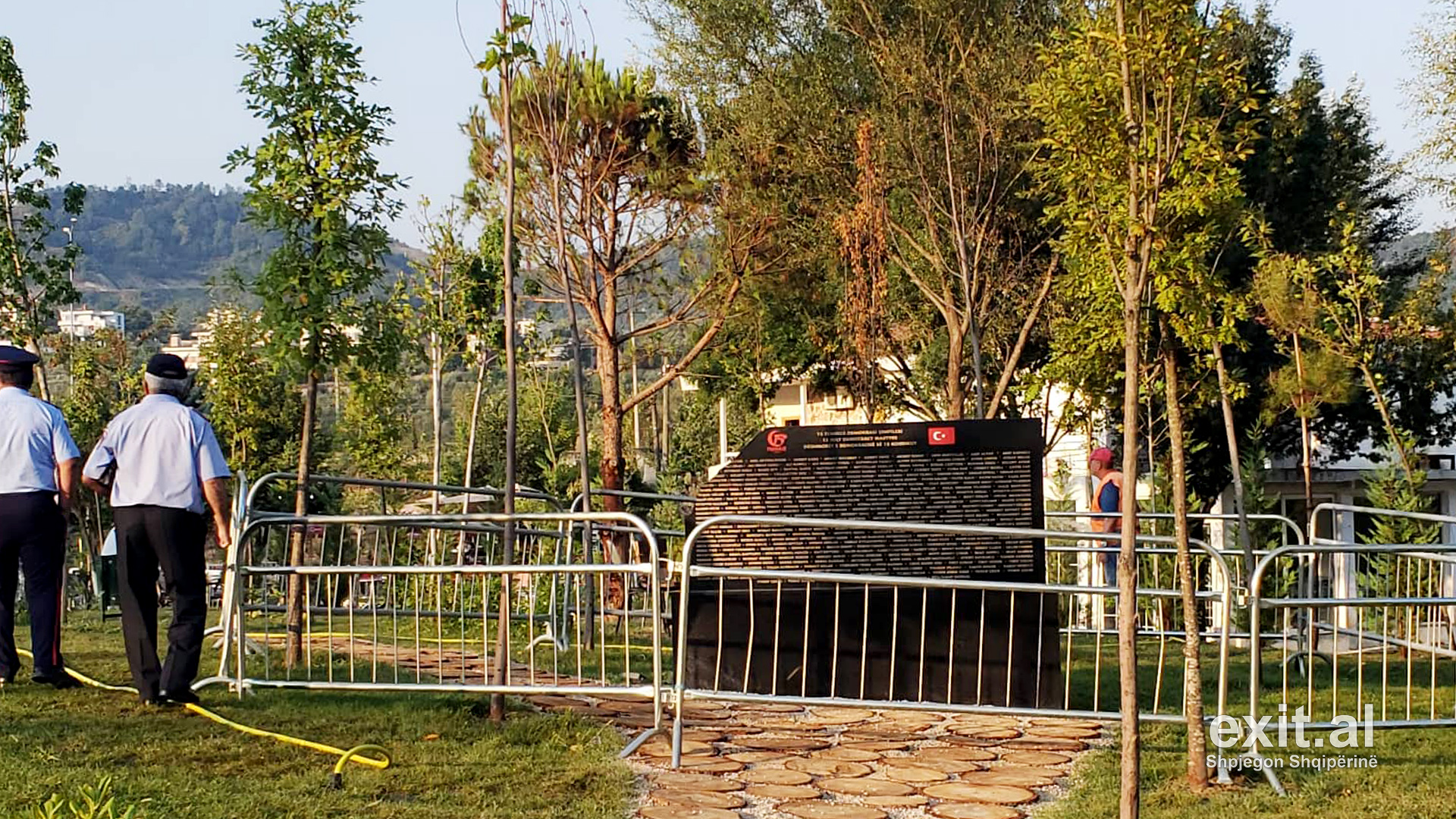 Erdogan Erects Monument To ‘Turkish Coup Victims’ In Albania…Is Quickly Vandalized