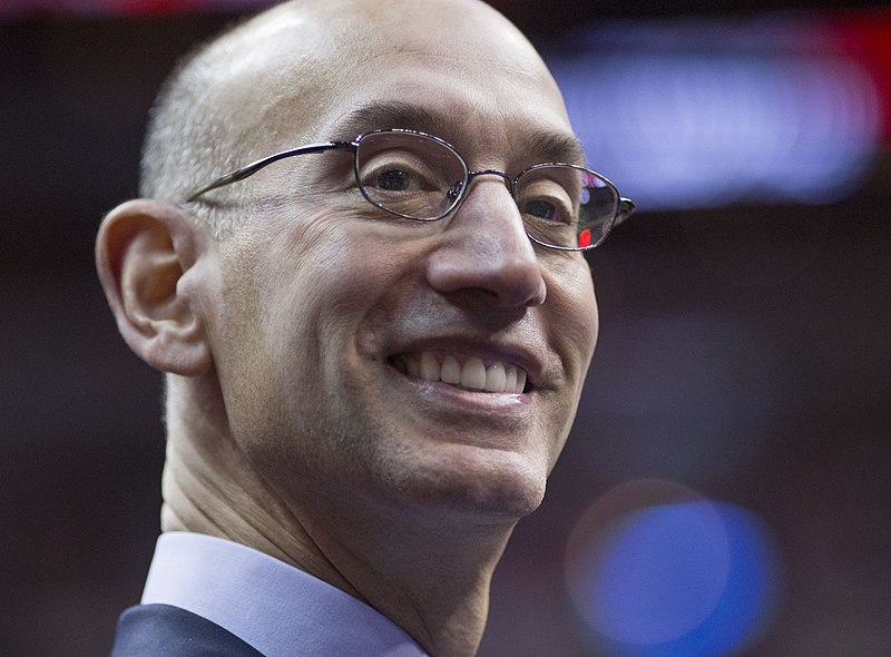 NBA Commissioner Adam Silver will Face ‘Retribution’ For Defaming China, State Media Says