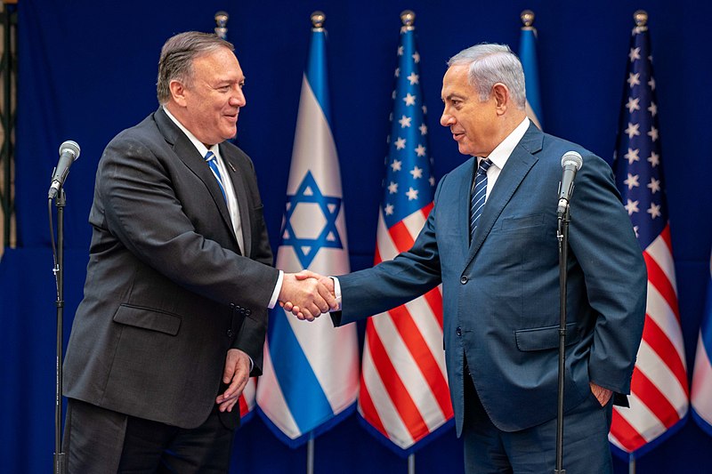 Pompeo Tells Israel It Has “Fundamental Right” To Attack Iranian Targets In The Region