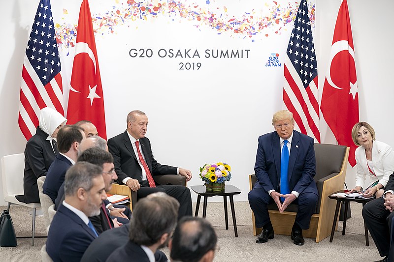 Trump Sanctions Turkey