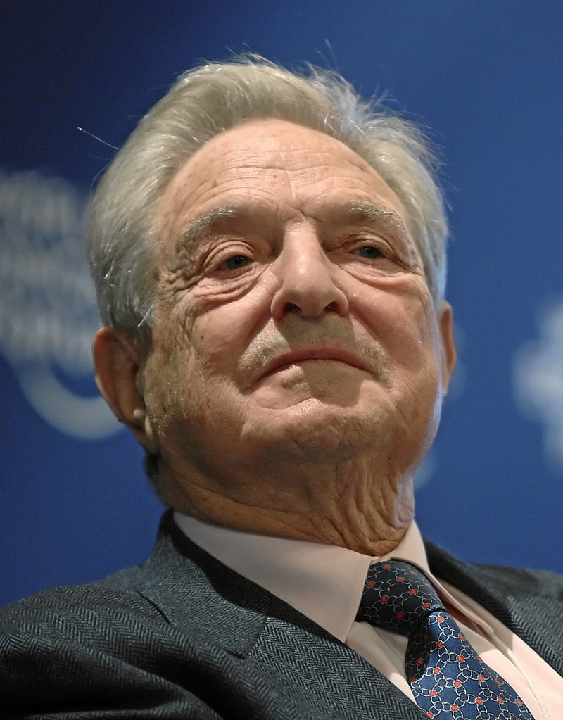George Soros - The God Emperor Of Ukraine
