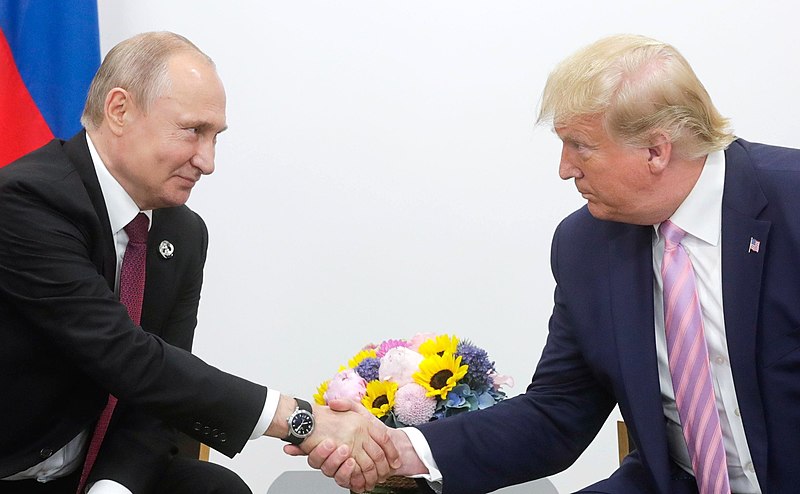 Putin Thanks Trump For Sharing Intelligence Preventing Terror Attack In Russia