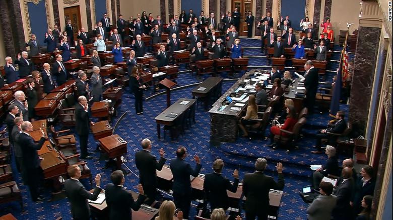 Live Video: Senate Impeachment Trial