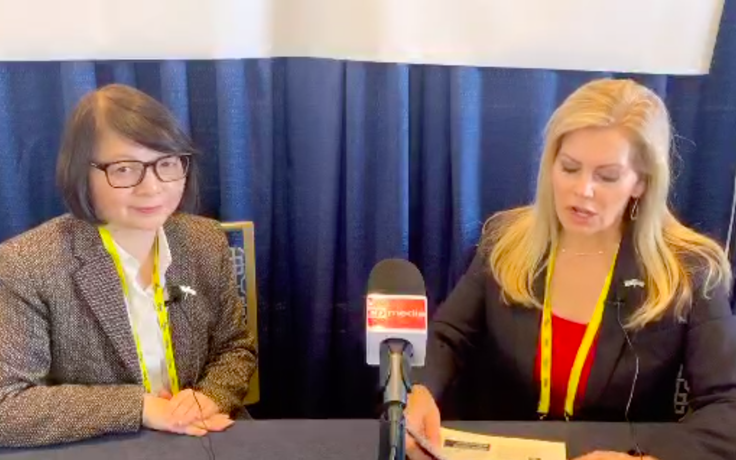 CPAC: Debbie Aldrich Discusses Falun Gong With Editor Of Epoch Times