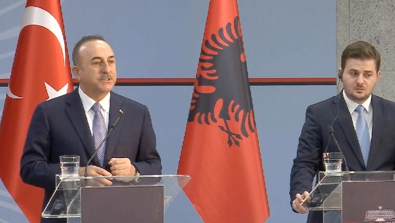 Turkish Foreign Minister Urges Albanian Govt. To Hand Over More Gulenists