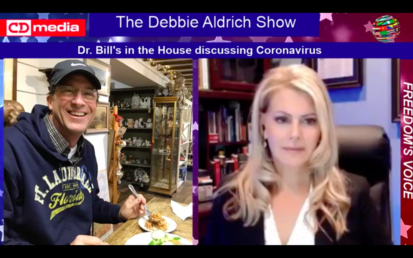 Debbie Aldrich Talks Coronavirus With Dr. Bill