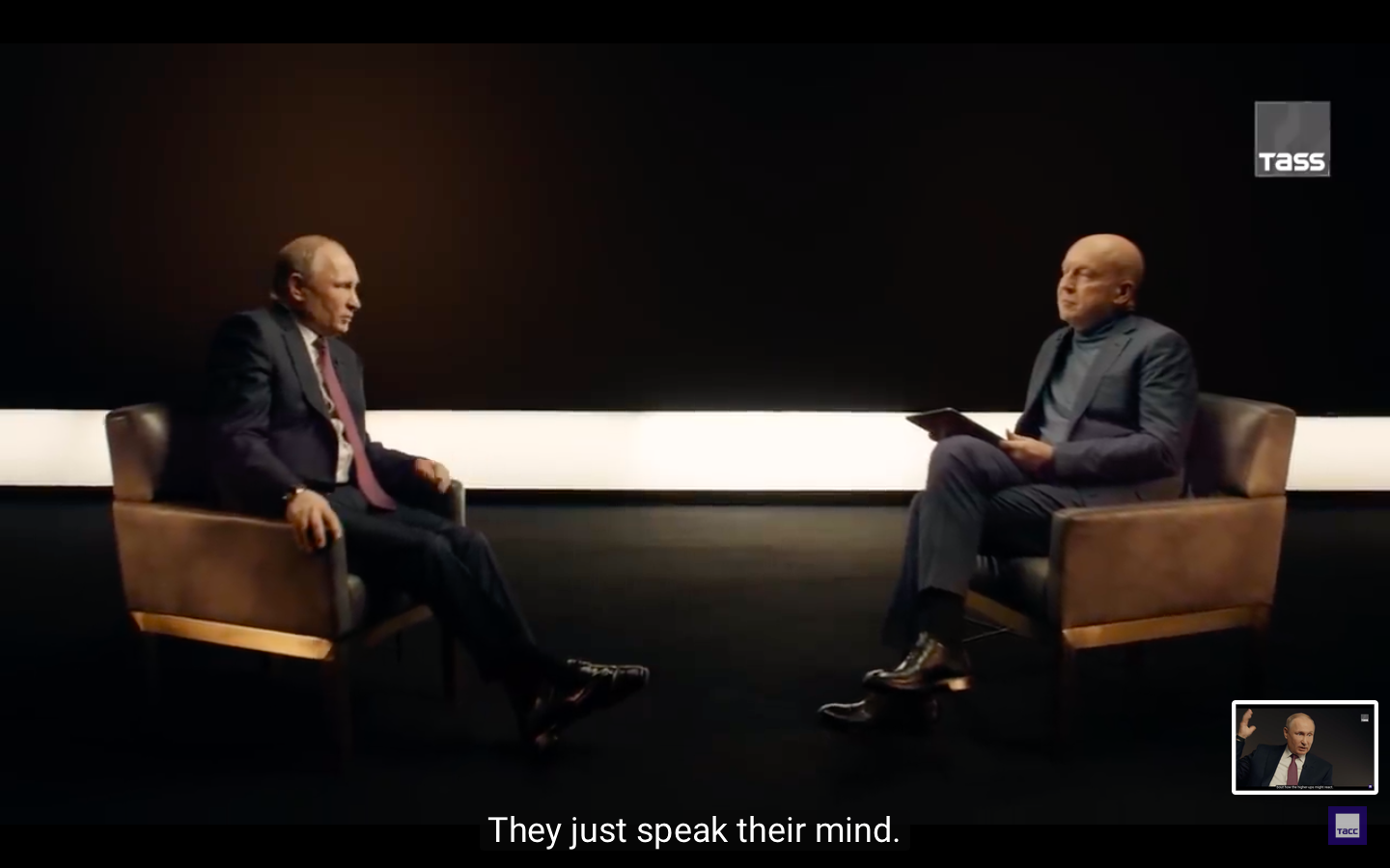 Video: Putin Answers The Question – Are You A Tsar?