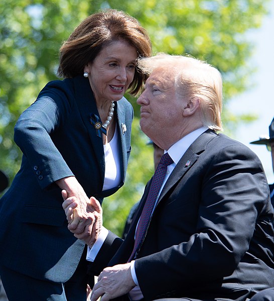 Pelosi Plays Politics, Says She Can't Meet Trump This Week On Stimulus, Markets Crash