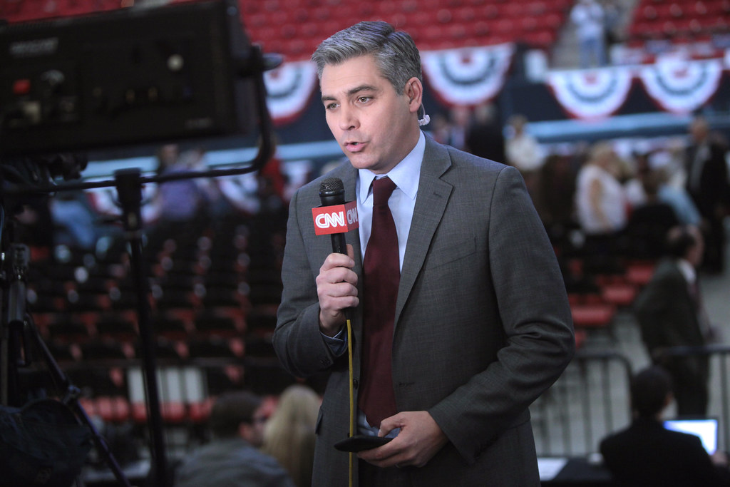 No, The President Did Not Suggest Injecting Lysol, But Jim Acosta Did
