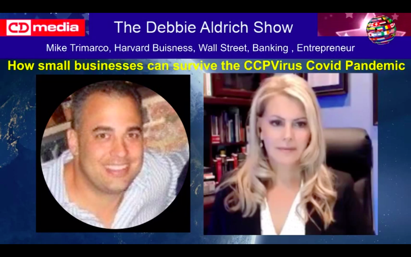 Debbie Aldrich Talks With Mike Trimarco On Paycheck Protection Plan
