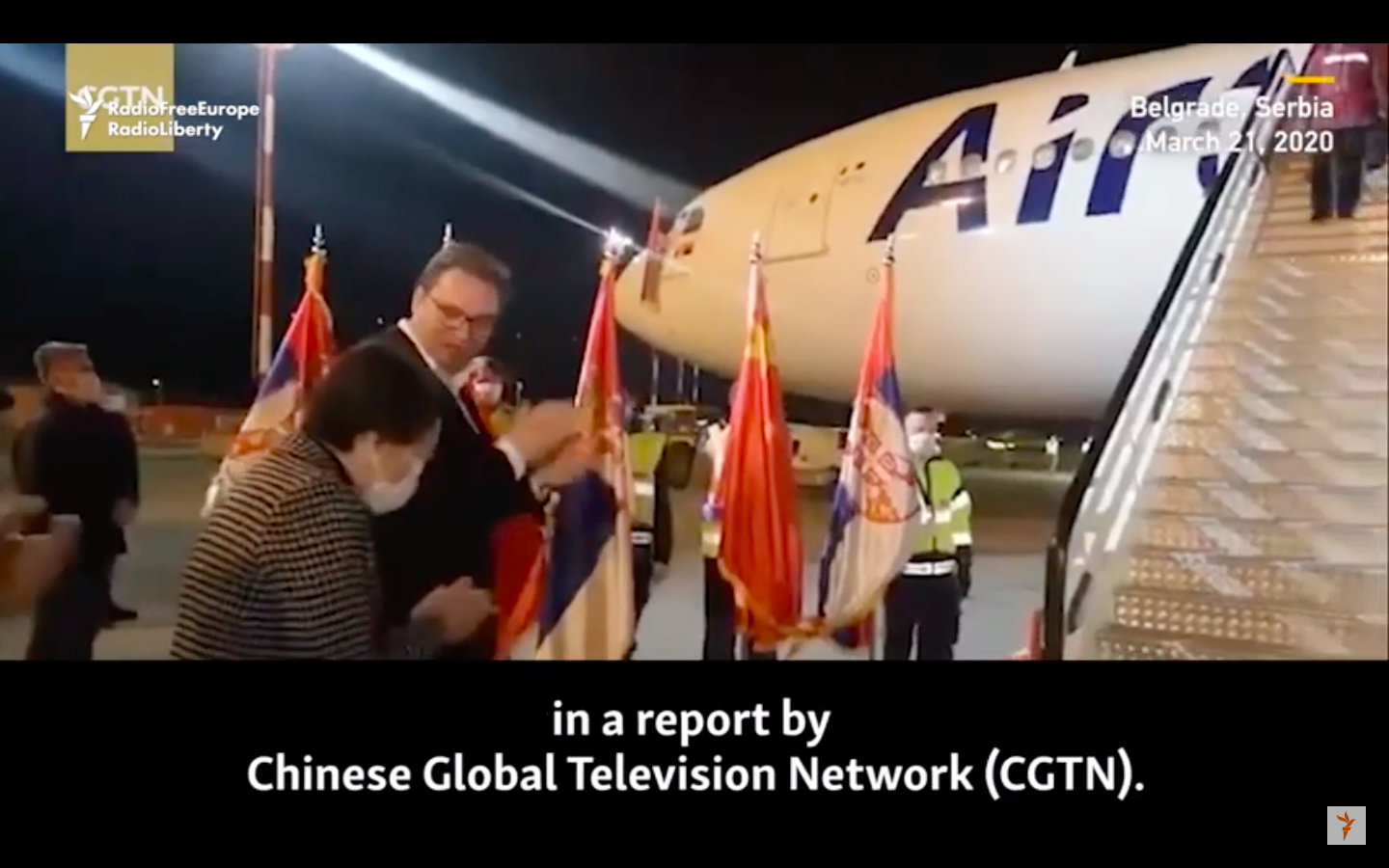 VIDEO: China And Russia Target Global Audiences With COVID-19 Propaganda