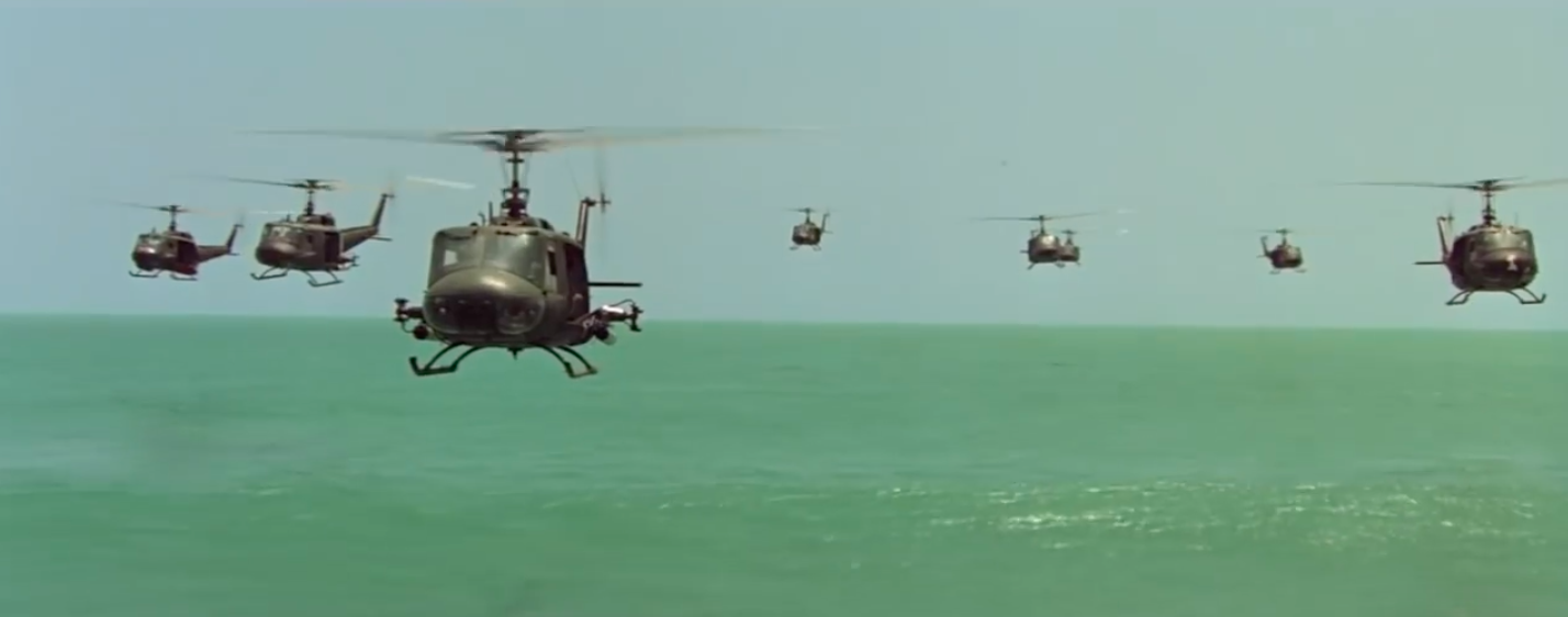 Fed Launches The Helicopters