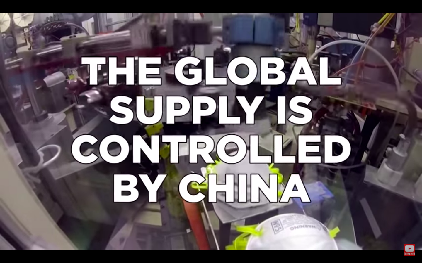 VIDEO: China Is Hoarding The World’s Medical Supplies