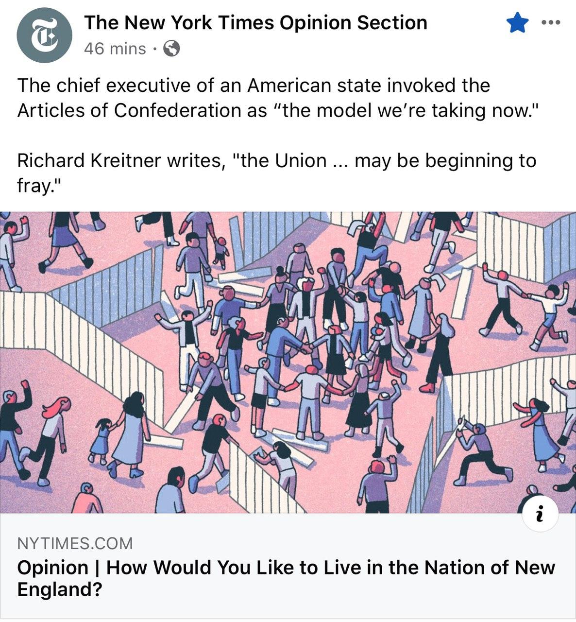 New York Times Goes Full Secession...Still Don't Believe This Is Chinese Propaganda?
