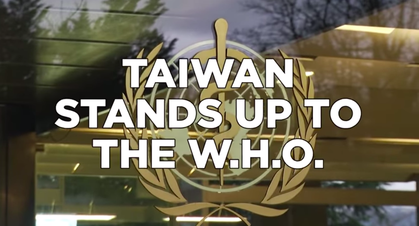 VIDEO: US Demands Corrupt WHO Recognize Taiwan