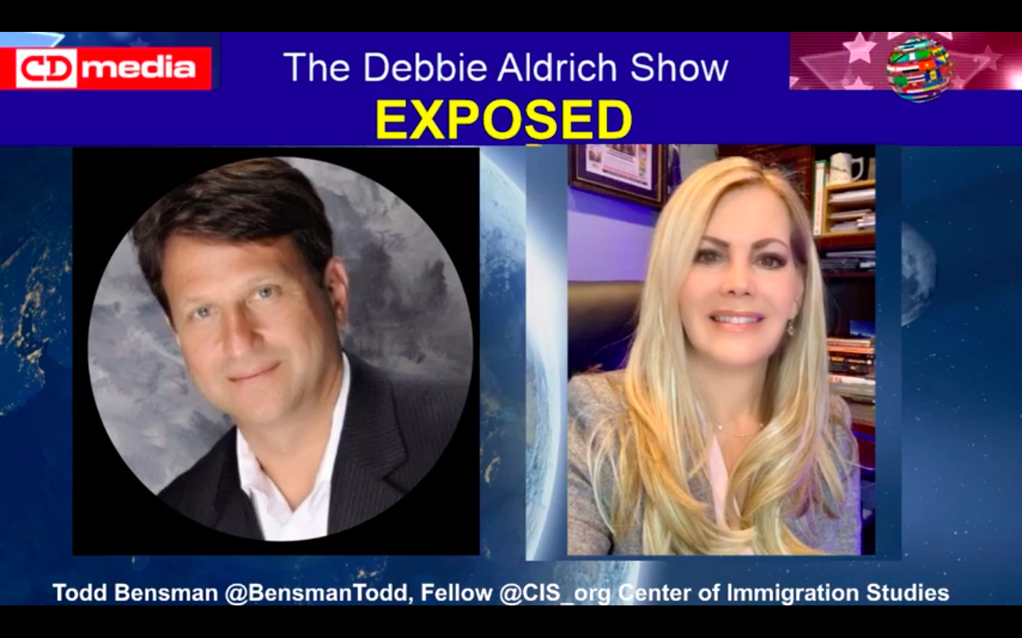 Debbie Aldrich With Todd Bensman: The Troubling Trend Of Illegal Immigration At Our Northern Border During Covid-19