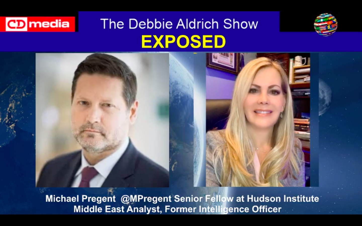 Debbie Aldrich: The Iran-China Connection With Michael Pregent @MPregent Senior Fellow At Hudson Institute