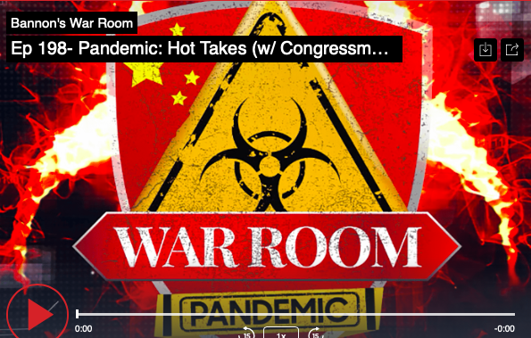 War Room Pandemic: Steve Bannon Holds Must Listen Discussion On FISA Reauthorization With Matt Gaetz