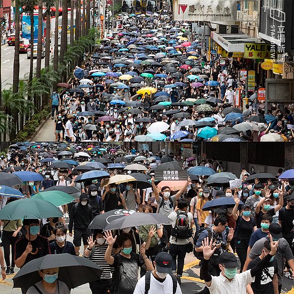 Protests Reignite In Hong Kong As Beijing Pushes New "National Security Law"
