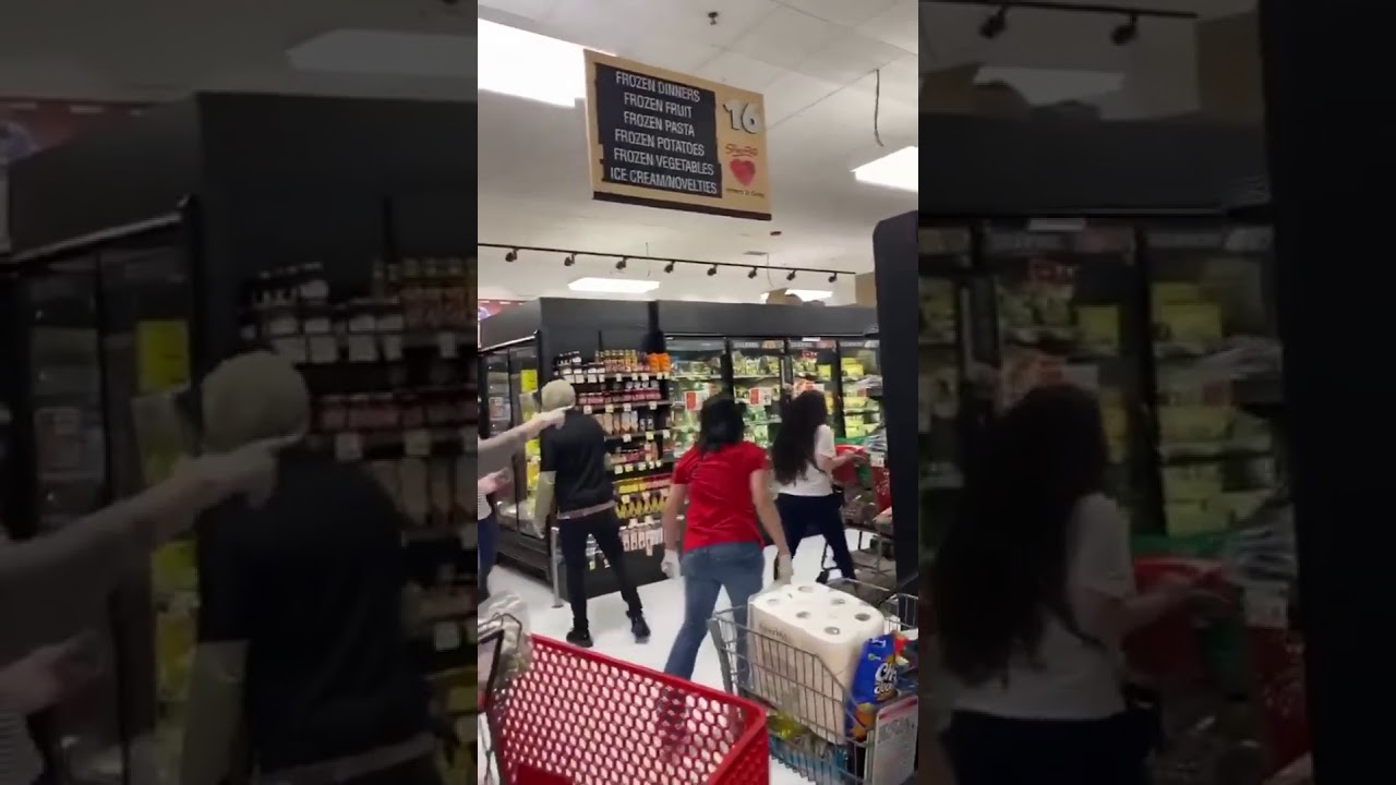 Supermarket Mob: Karen Nation Grows Stronger