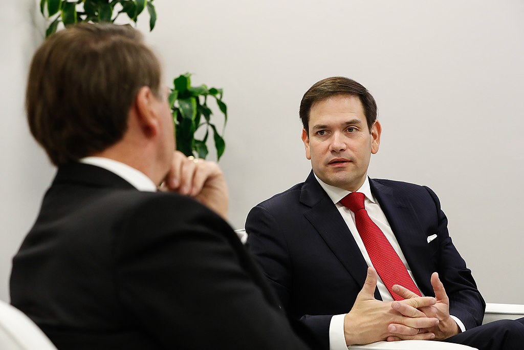 Marco Rubio Taking Over For Burr As Chair Of Intelligence Panel