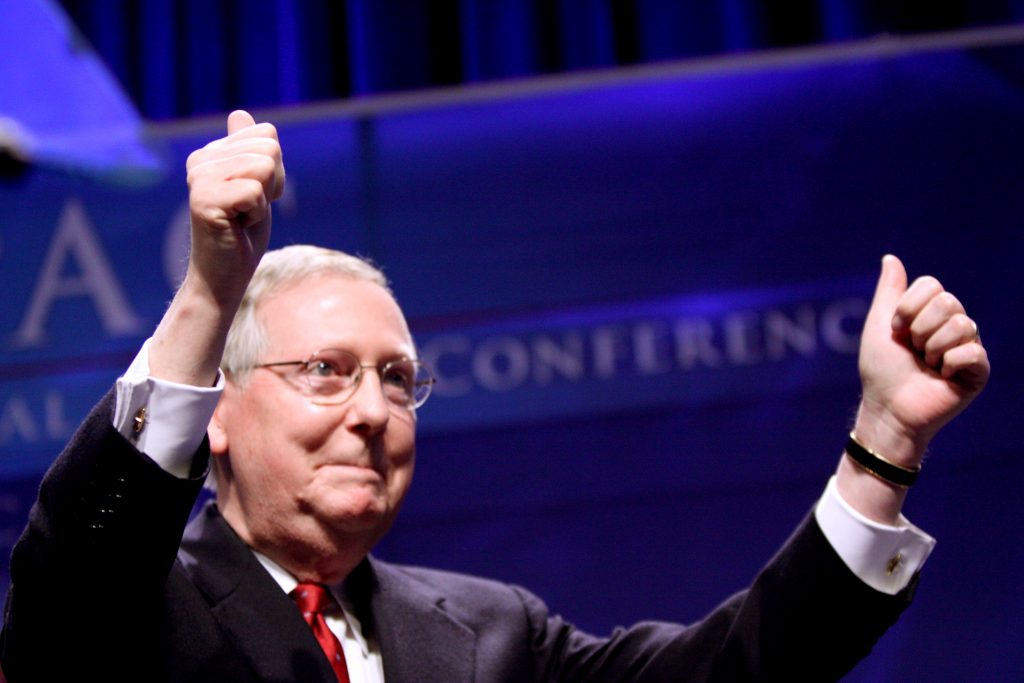 McConnell Secures Part Of Trump's Legacy
