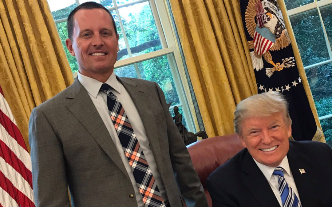 Trump Gives Grenell A Last Chance For Kosovo-Serbia Summit