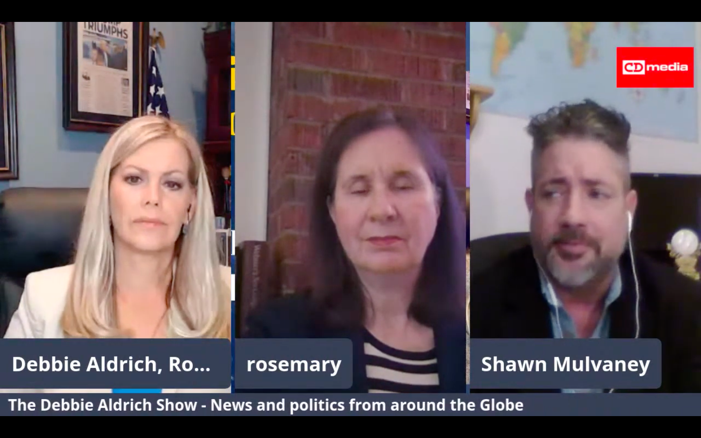 Debbie Aldrich Discusses #ChinaExposed: US pharmaceutical crisis With Rosemary Gibson And Shawn Mulvaney